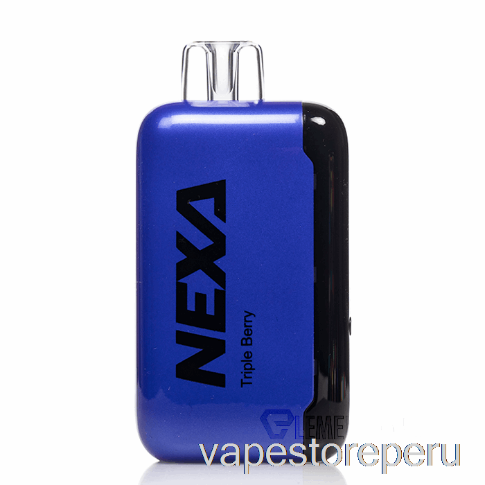 Vape Recargable Nexa N20000 Desechable Triple Berry